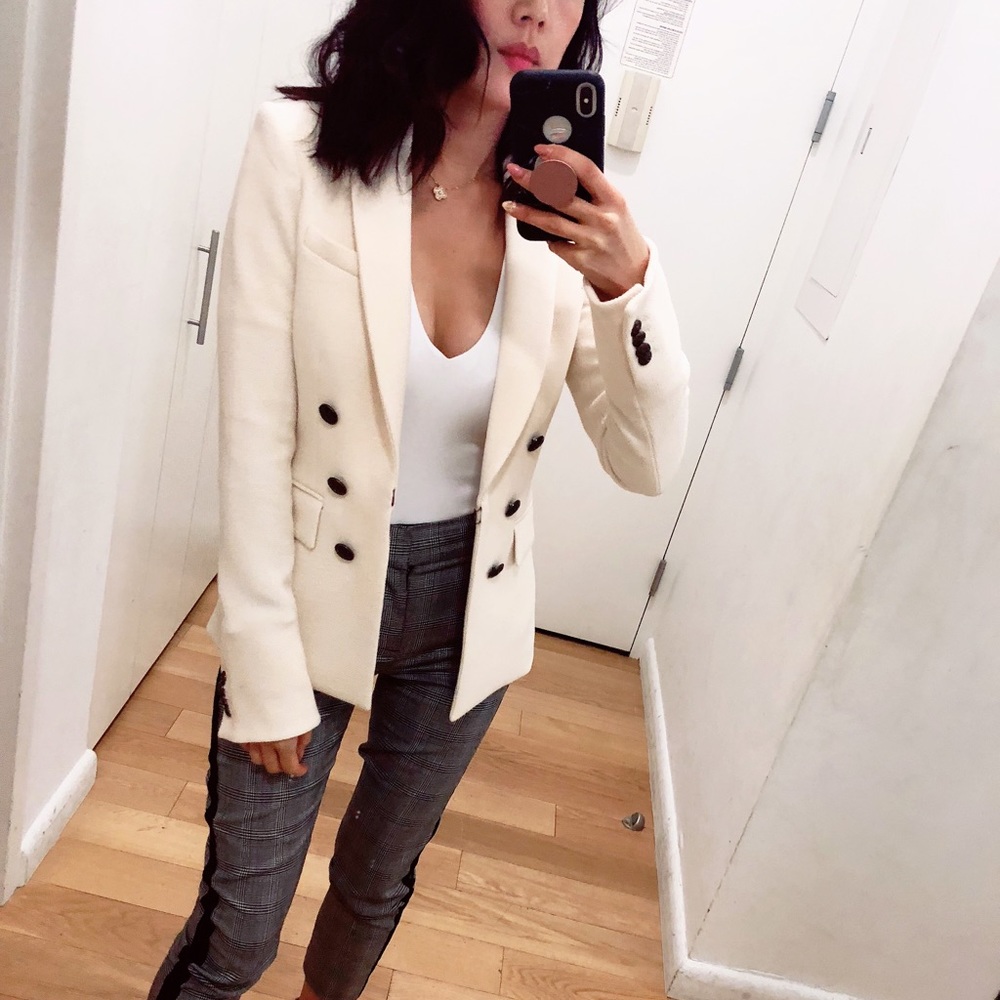 Veronica Beard Peninsula Peak blazer